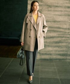 自由区 【カタログ掲載】TRギャバストレート パンツ