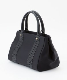 TOCCA 【大人百花掲載】LACE TOTE トートバッグ