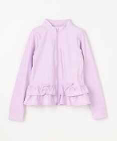 ANY KIDS 裾フリル ラッシュガード