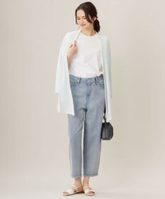 自由区 【アンサンブル対応・洗える】ハンディ カーディガン ロング丈