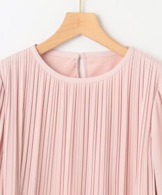 組曲 S 【WEB限定】ジョーゼットシフォンプリーツ ブラウス