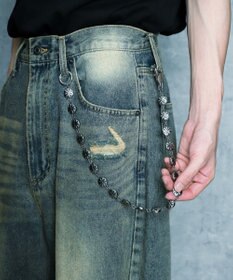 WEGO Mモチーフウォレットチェーン