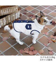 PET PARADISE Ｌｅｅ 背開き シープボア ベスト 小型犬
