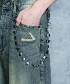 WEGO Mモチーフウォレットチェーン