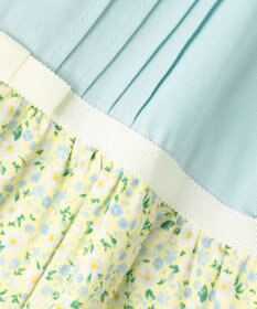 組曲 KIDS 【90-100㎝】 petit marguerite ドッキングワンピース