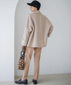 23区 L 【VERY掲載/撥水加工/洗える】TRストレッチギャバ テーパード パンツ