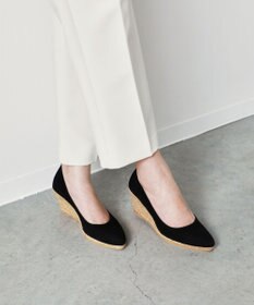 gaimo 【GAIMO/ガイモ】ポインテッドエスパドリーユパンプス/TEVA-RS