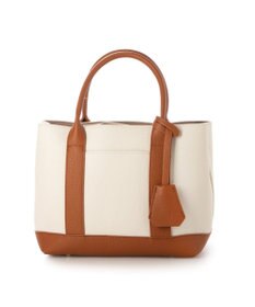 UNBILLION 【テレビ ドラマ着用アイテム】cachecache ショルダー付きパーテーション合成皮革トート