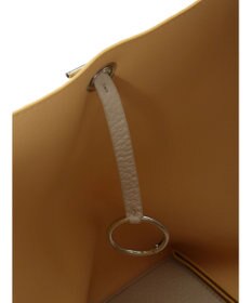 Green Parks ・ｃａｃｈｅ　ｃａｃｈｅ　バイカラーフェイクレザートート