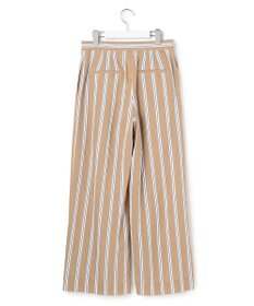 ICB L サッカードビーストライプ ワイドパンツ