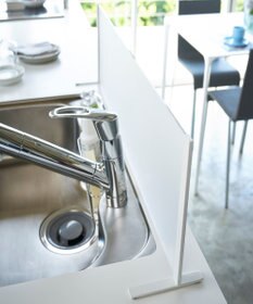 tower シンク水はね防止スタンド プレート ホワイト