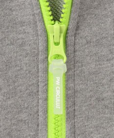 PW CIRCULUS 【WOMEN】アスレジャー 裏毛 ジップアップ パーカー