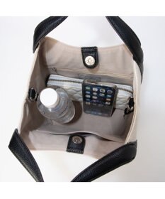 UNBILLION カシュカシュ cachecache / ショルダーバッグ付きキャンバストート