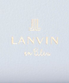 LANVIN en Bleu カルラ Lファスナー長財布