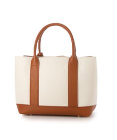 UNBILLION 【テレビ ドラマ着用アイテム】cachecache ショルダー付きパーテーション合成皮革トート