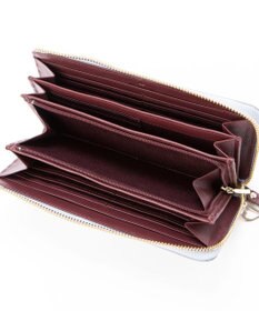 LANVIN en Bleu カルラ Lファスナー長財布