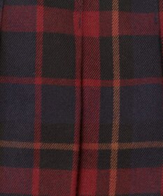 ANY KIDS チェック柄 プリーツ キュロット