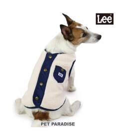 PET PARADISE Ｌｅｅ 背開き シープボア ベスト 小型犬