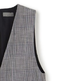 uncrave グレンチェック ワンピース