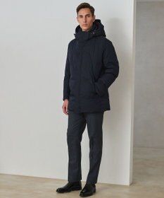 GOTAIRIKU 仕事で着られる 秋冬の綿パン【吸湿発熱/ストレッチ】ソフトサーモ ストレッチコットンパンツ