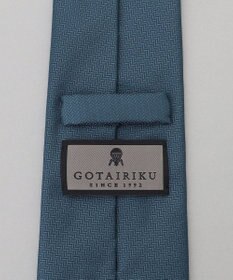 GOTAIRIKU GOTAIRIKU別注【MANTERO/マンテロ】ネクタイ_無地柄