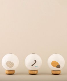 ちょうちん堂 【ころりどうぶつ】ブチ猫 BUCHI ちょうちん ライト