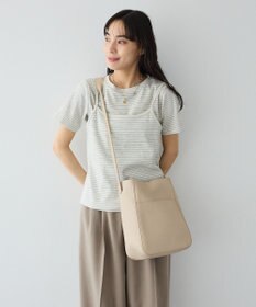 CRAFT STANDARD BOUTIQUE 2点セット/ボーダーキャミ+Tシャツ