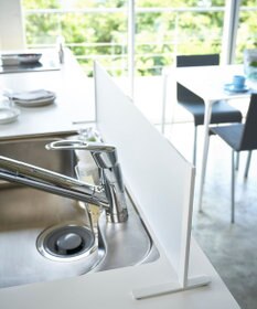 tower シンク水はね防止スタンド プレート ホワイト