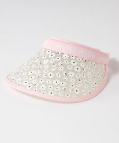 FILA GOLF／marie claire 【marie claire SPORT】花柄UVクリップサンバイザー