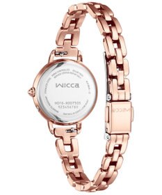 CITIZEN 【アクセサリー感覚で使える】ピンクゴールドのフェミニンなソーラーテック電波時計