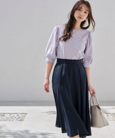 ANY SIS 【接触冷感】美人 ボリュームスリーブ カットソー