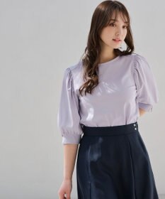 ANY SIS 【接触冷感】美人 ボリュームスリーブ カットソー