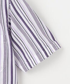 JOSEPH ABBOUD 【キングサイズ・吸水速乾】ソアロンストライプ 半袖