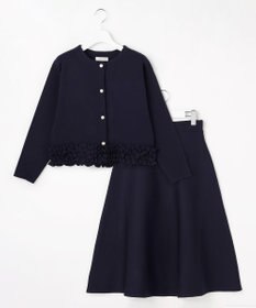 Feroux フリル ニット セットアップ