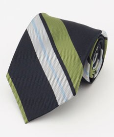 J.PRESS MEN シルクツイルストライプ ネクタイ
