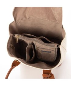 UNBILLION 【テレビ ドラマ着用アイテム】cachecache ショルダー付きパーテーション合成皮革トート