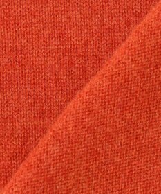 J.PRESS LADIES S 【洗える】CASHMERE BLEND スタンドカラー ニット