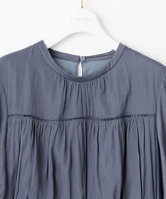 ANY SIS 【洗える】カッセンハシゴレース ワンピース