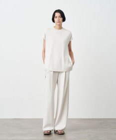 ATON 50/2 NATURAL DYED ORGANIC | イージーストレートパンツ