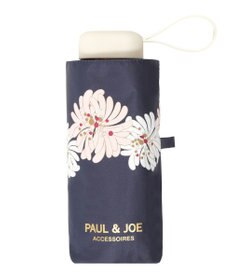 MOONBAT 【WEB限定/一級遮光99.99%】晴雨兼用折りたたみ日傘 ポール&ジョー(PAUL & JOE ACCESSOIRES)クリザンテーム/バイカラー 雨の日OK 遮熱 簡単開閉 UV 晴雨兼用