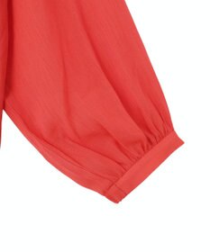 AMERICAN HOLIC スキッパーギャザーブラウス