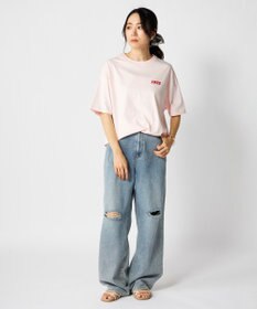OP／FILA 【Ocean Pacific】カレッジ・バックロゴTシャツ
