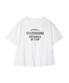 Green Parks 多段カレッジロゴボックスＴシャツ