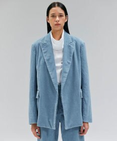 BEIGE， 【FUDGE 10月号掲載】BANGS / コットンコーデュロイテーラードジャケット