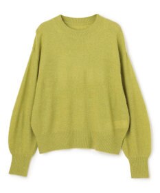 UNFILO シアーアルパカ ボリュームスリーブ ニット