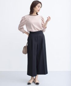 組曲 ライトアムンゼンジャージーバックリボン トップス