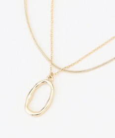 ANY ２連ラウンドネックレス