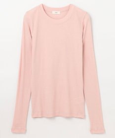 NAVE 【Nave・洗える】ガーゼフライス ロングスリーブ