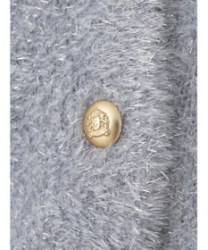 earth music&ecology キラキラシャギーカーディガン