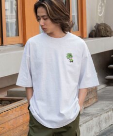 WEGO 【ユニセックス着用ITEM/SMLサイズ展開】別注BENDAVISワンポイントT（SS）
